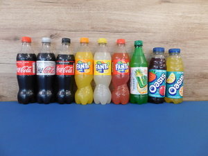 Bottles of Drink (500ml)