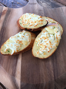 Garlic Bread with Cheese